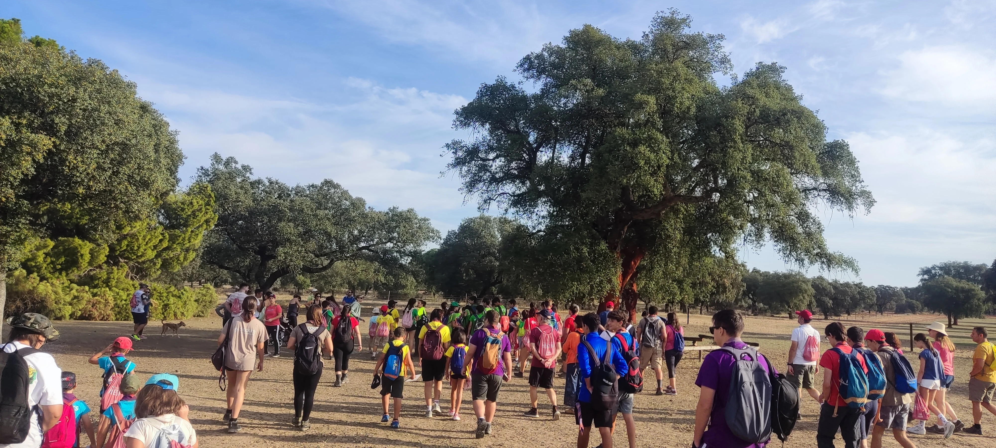 El OAR celebró la actividad Un día en la Dehesa