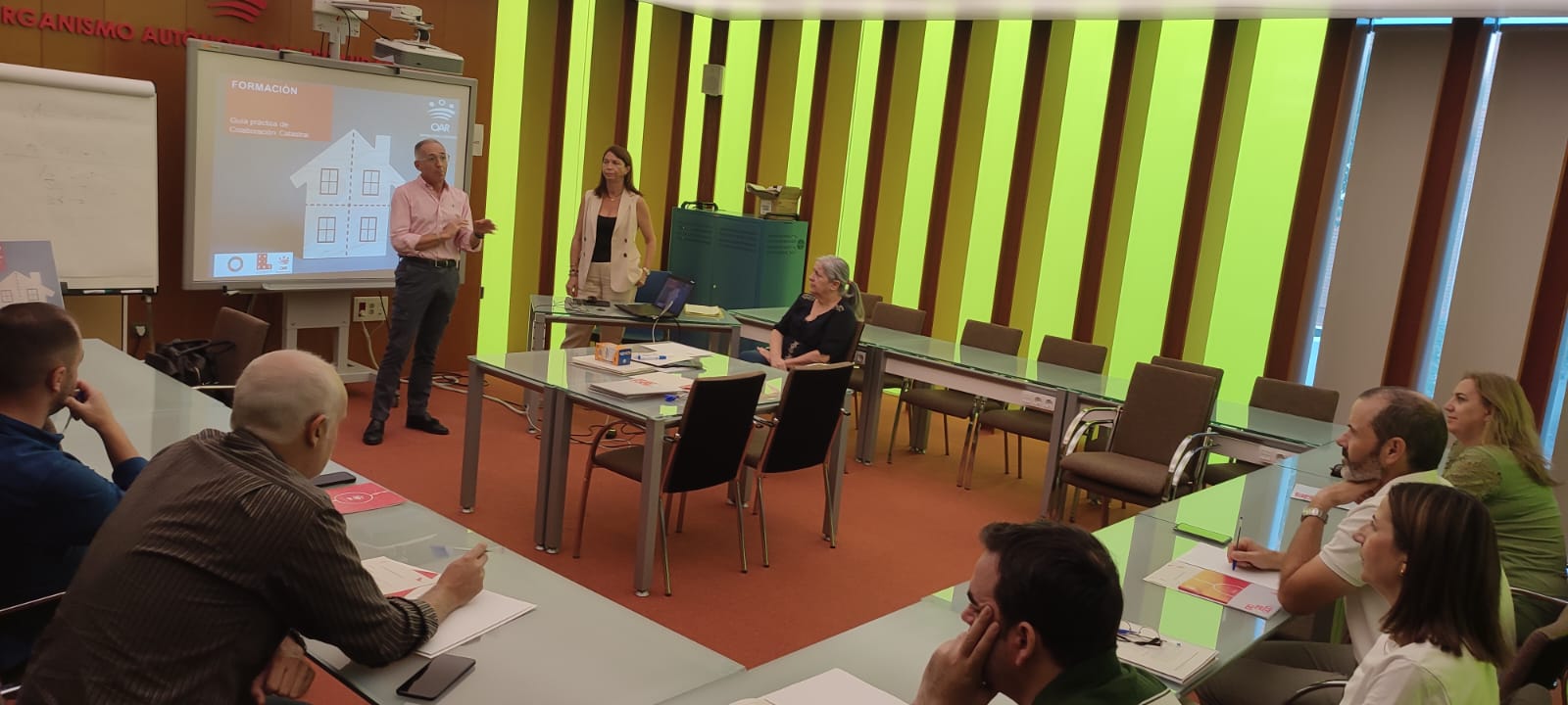 El OAR cerró octubre con cuatro nuevos cursos de SAPIENS