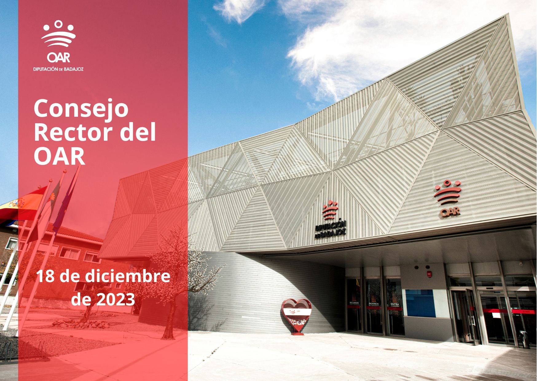 El OAR aprueba el Calendario Fiscal y el Plan de Control Tributario para el 2024.