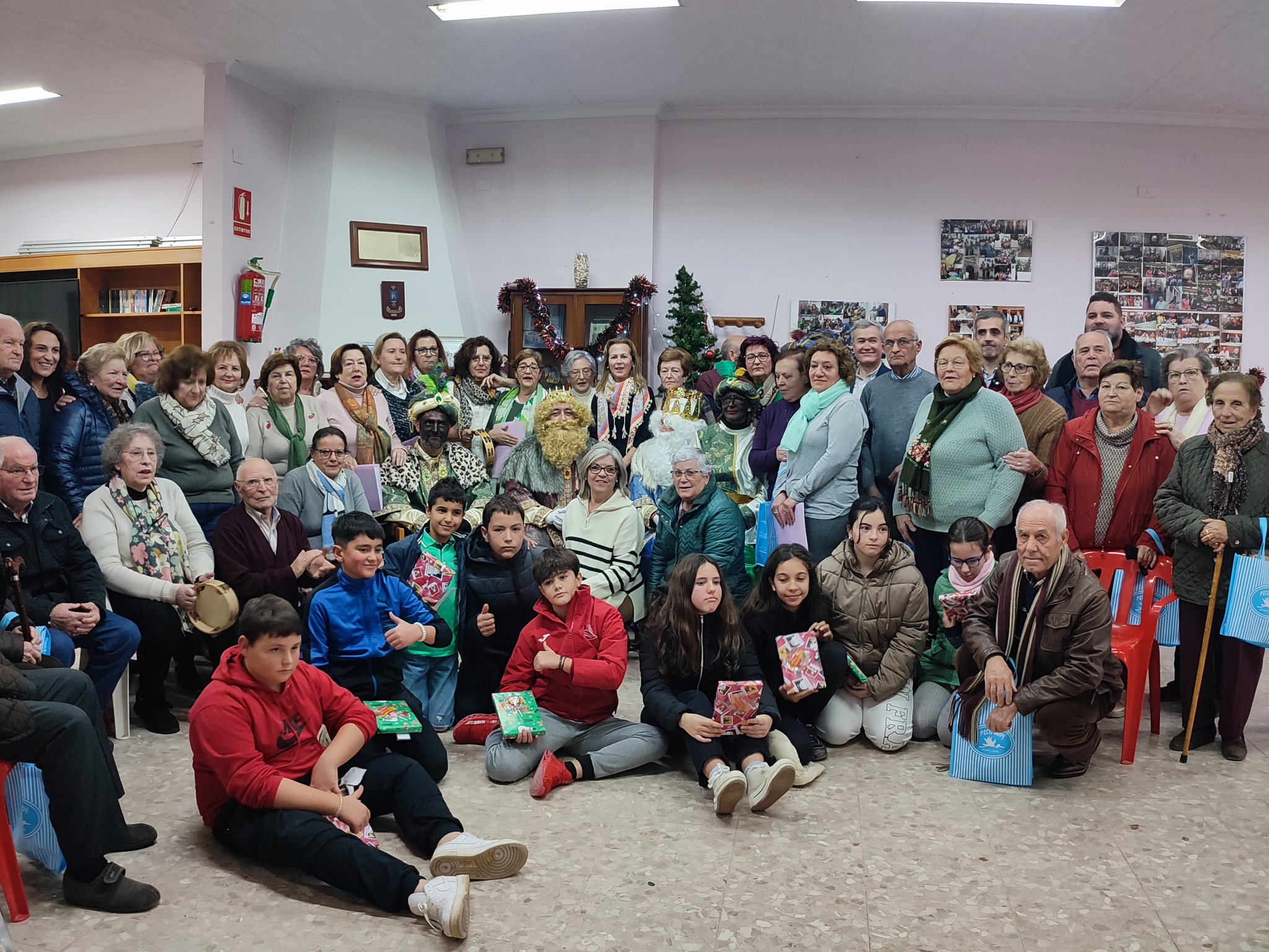  La Navidad Solidaria del OAR viaja hasta Guareña