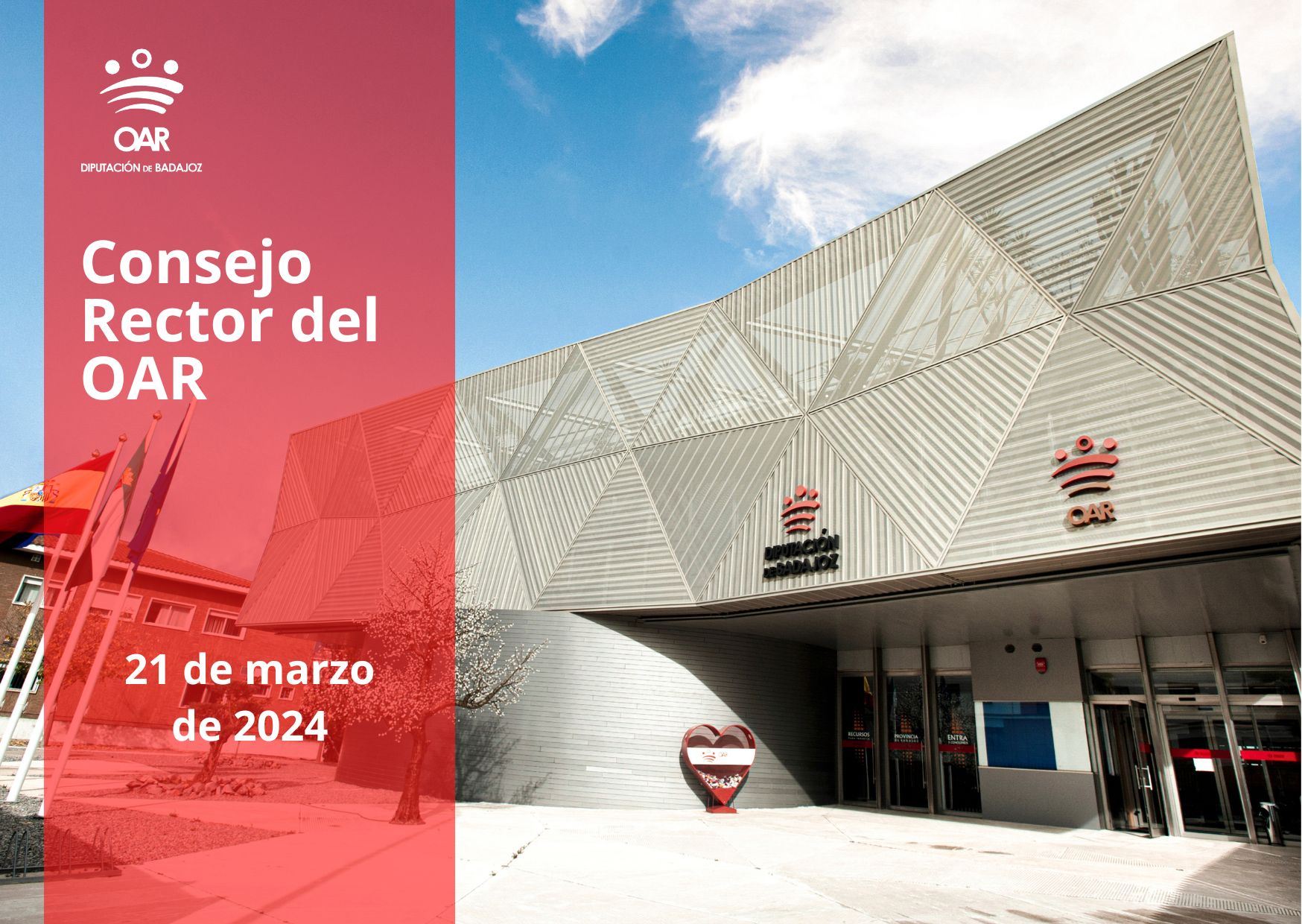 El OAR aprueba una modificación de crédito por 2.000.000 € que destinará a anticipos a los ayuntamientos de la provincia