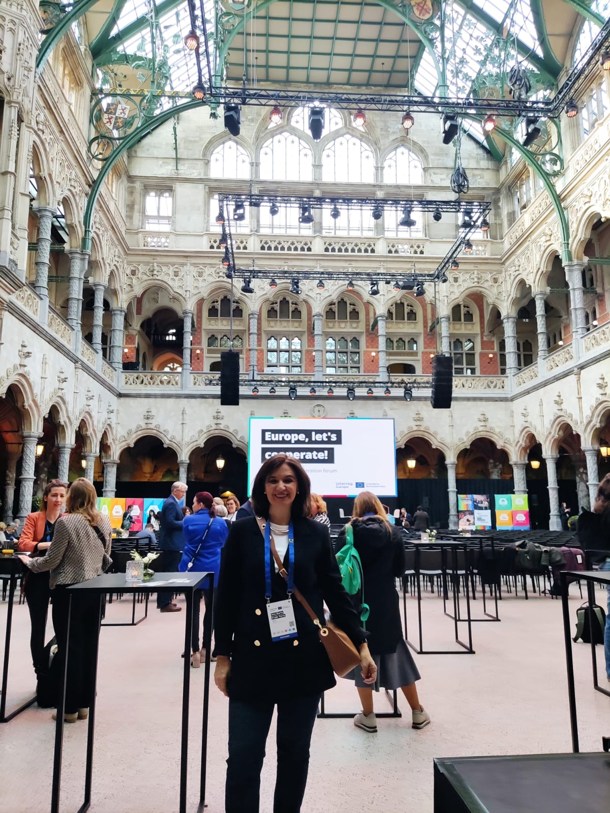 La Gerente del OAR, Ana Mª Frade, ha asistido a la 10ª edición del Foro de Cooperación Interregional Europe, let's cooperate!