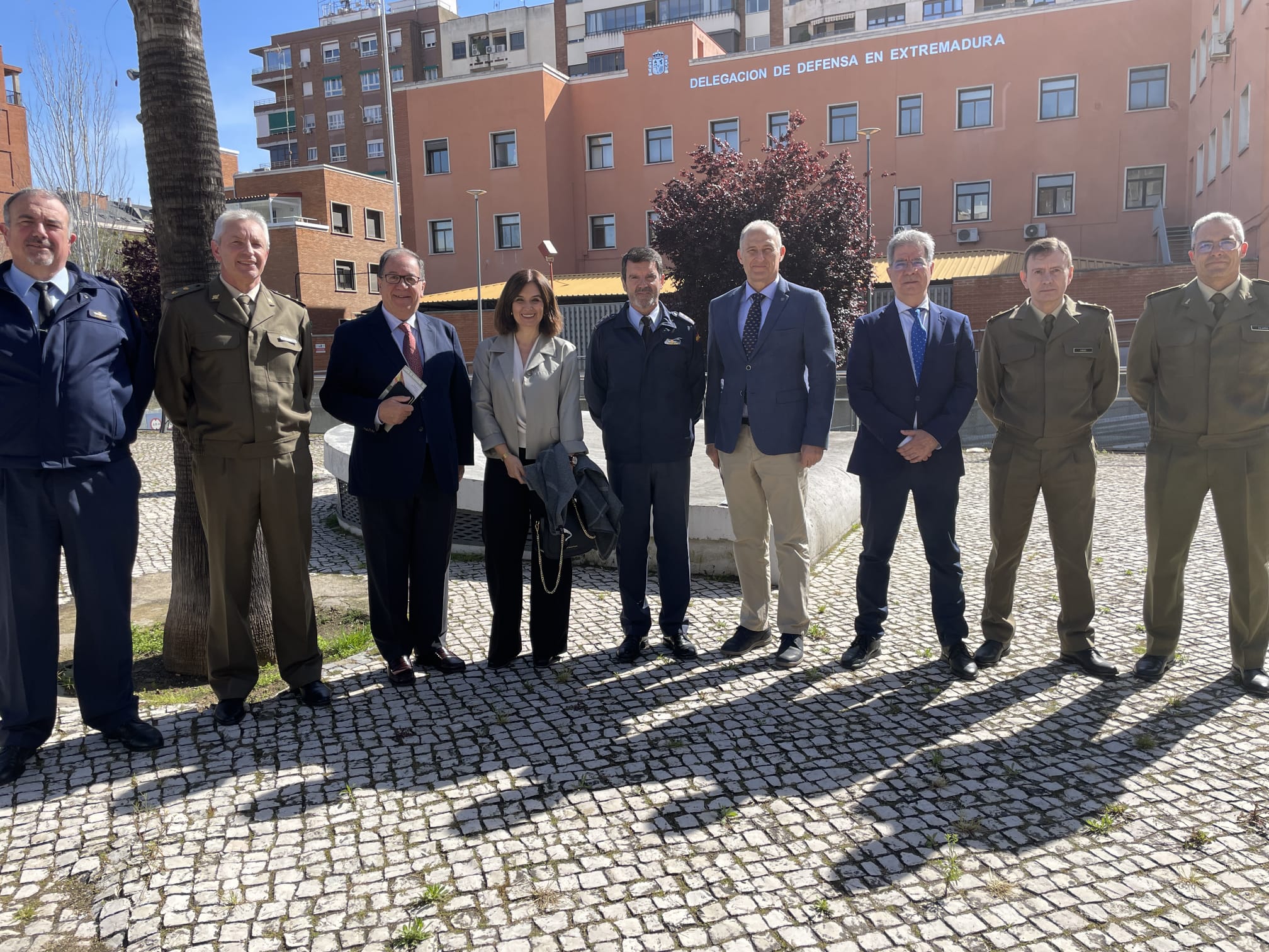 El OAR asiste a la Jornada Institucional de la Delegación de Defensa en Extremadura.