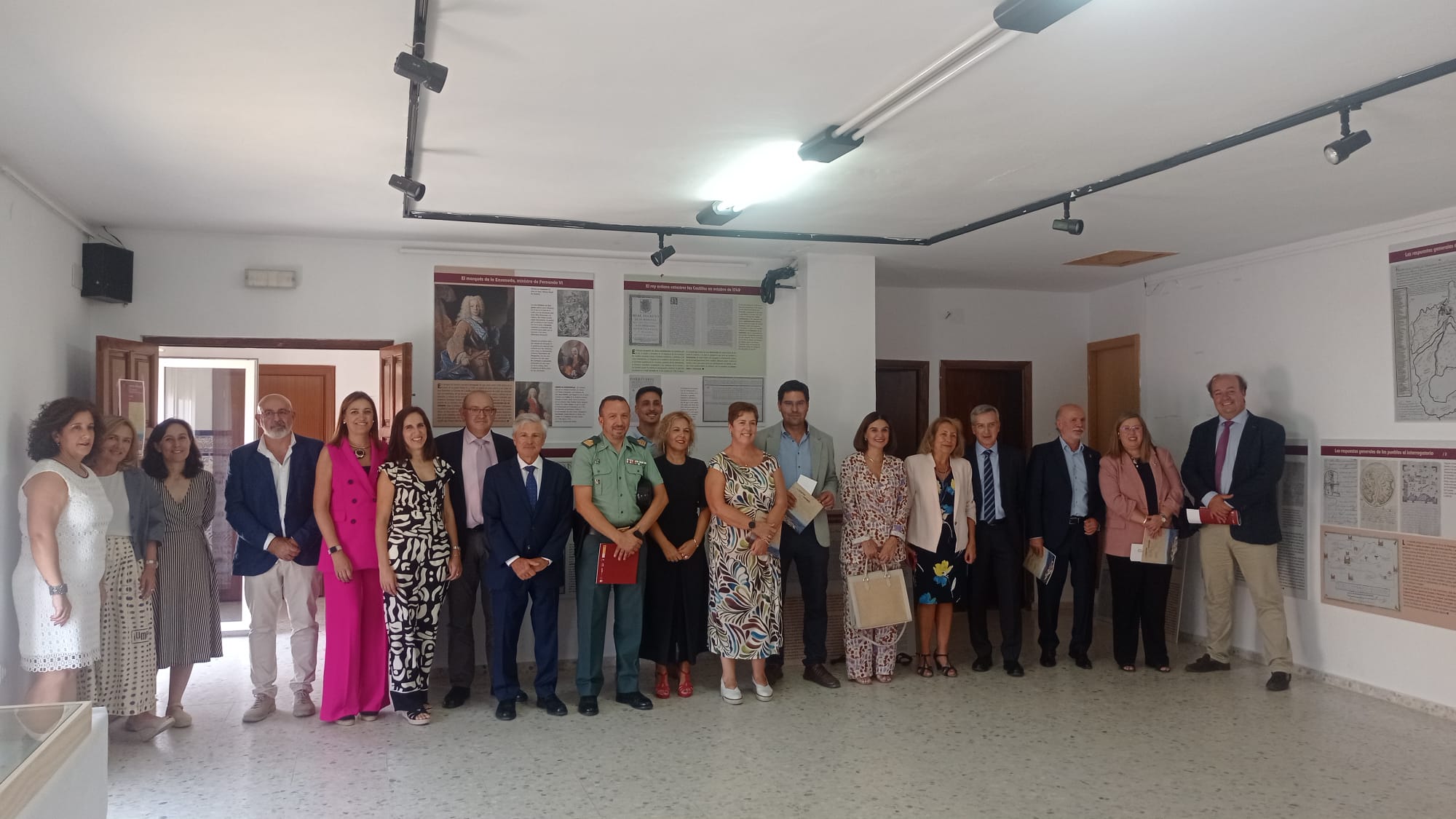 La Gerente del OAR participó en la  inauguración de la exposición del Catastro de Ensenada y la presentación del Catálogo