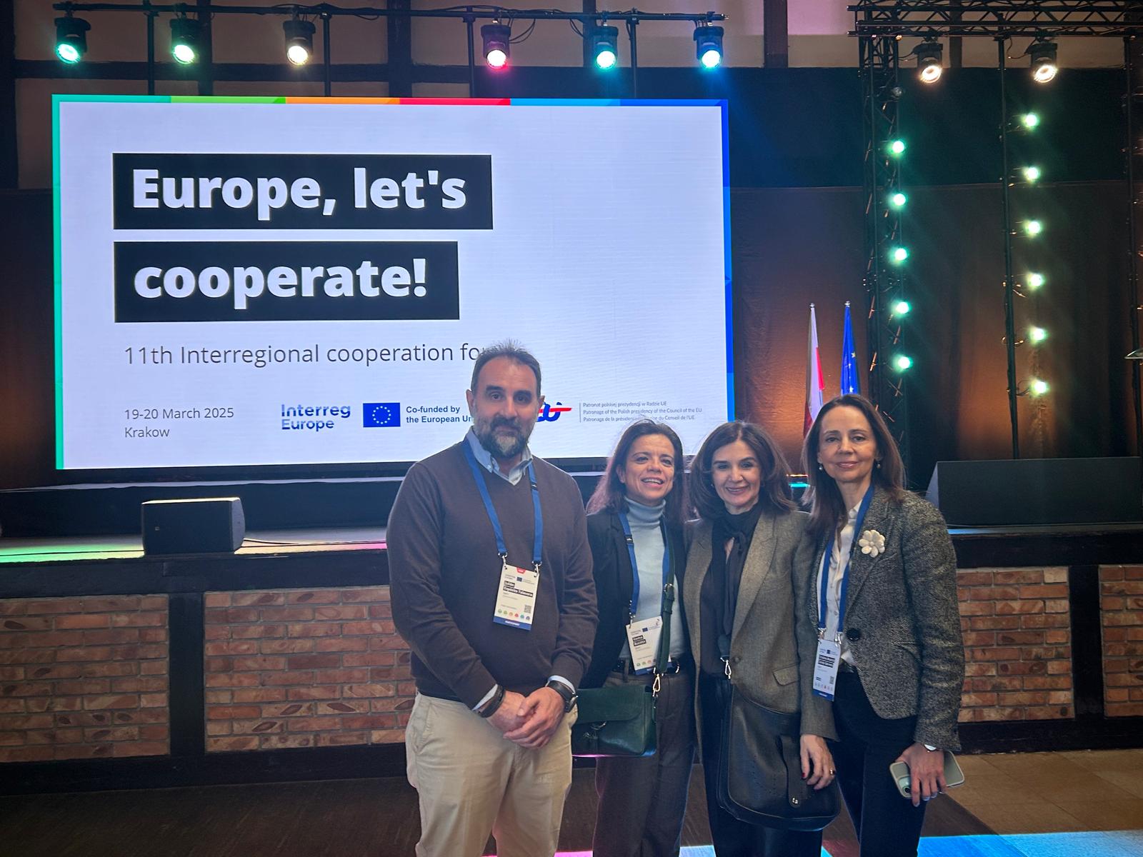 El OAR COLABORA EN EL SEMINARIO DE SOCIOS LÍDERES DEL PROGRAMA INTERREG EUROPE EN CRACOVIA