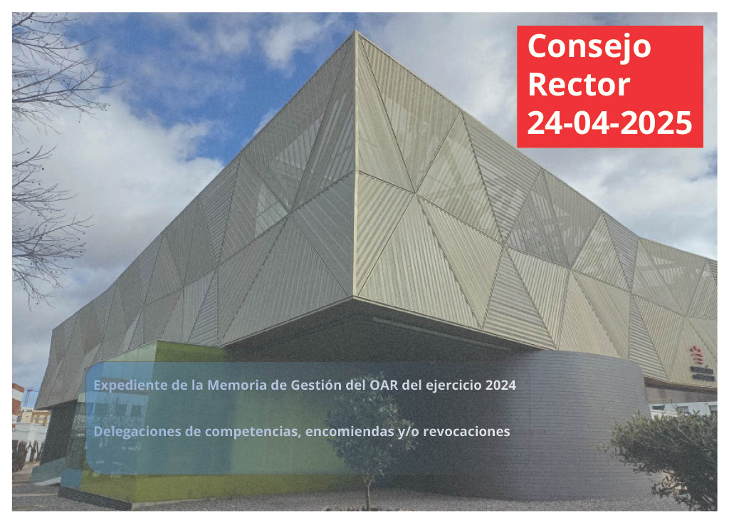 EL OAR PRESENTA A SU CONSEJO RECTOR LOS RESULTADOS DEL 2024
