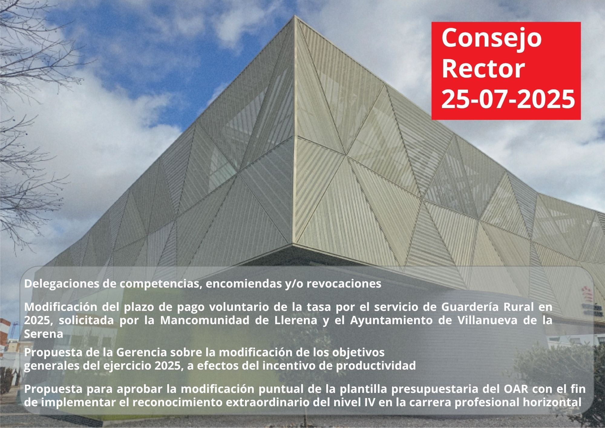 El OAR avanza en la renovación de los Convenios de prestación de los servicios a los Municipios de la provincia.