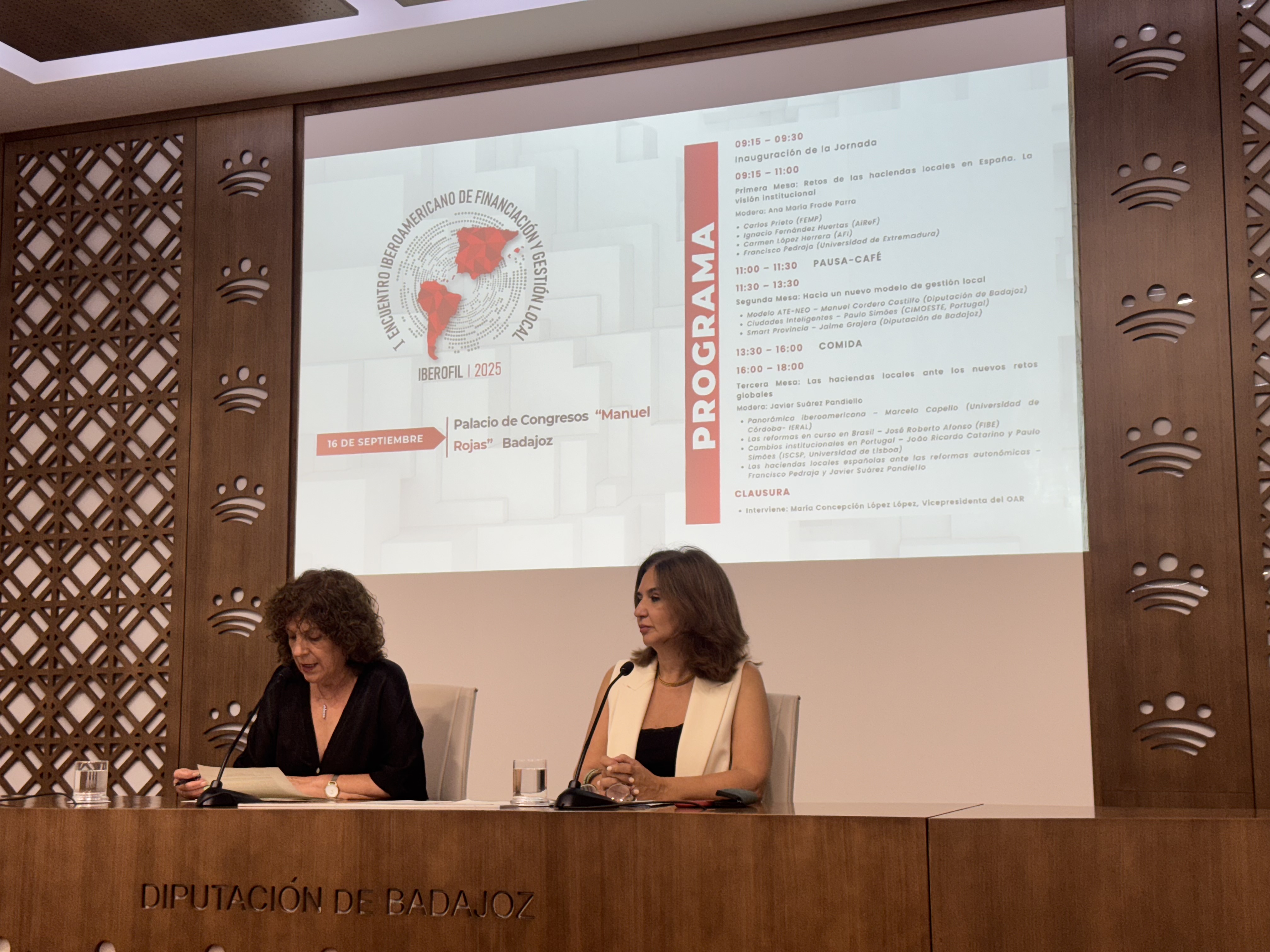 El OAR impulsa el I Encuentro Iberoamericano sobre Financiación y Gestión en el ámbito local.