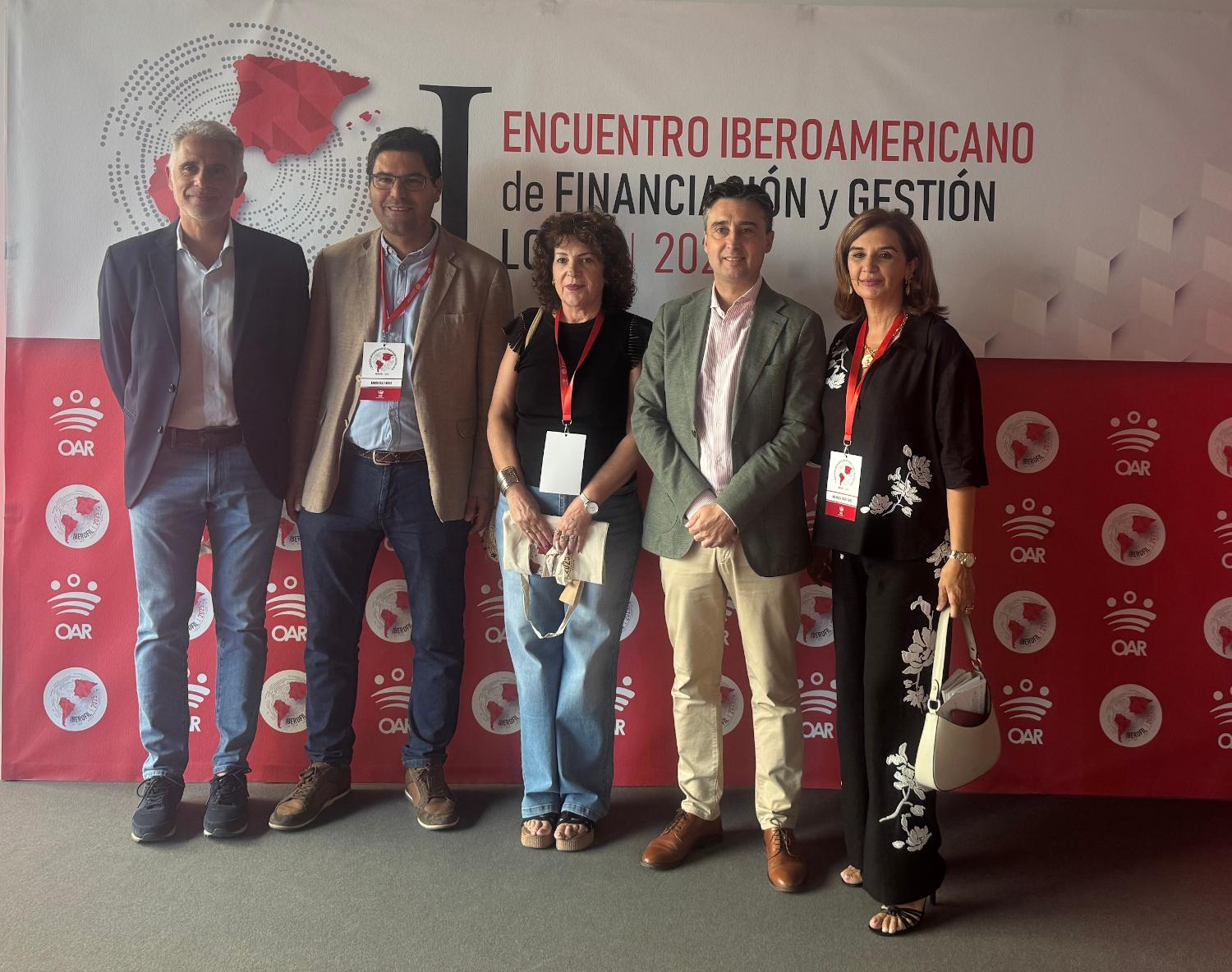 El Palacio de Congresos Manuel Rojas, acogió ayer el I Encuentro Iberoamericano de Financiación y Gestión Local