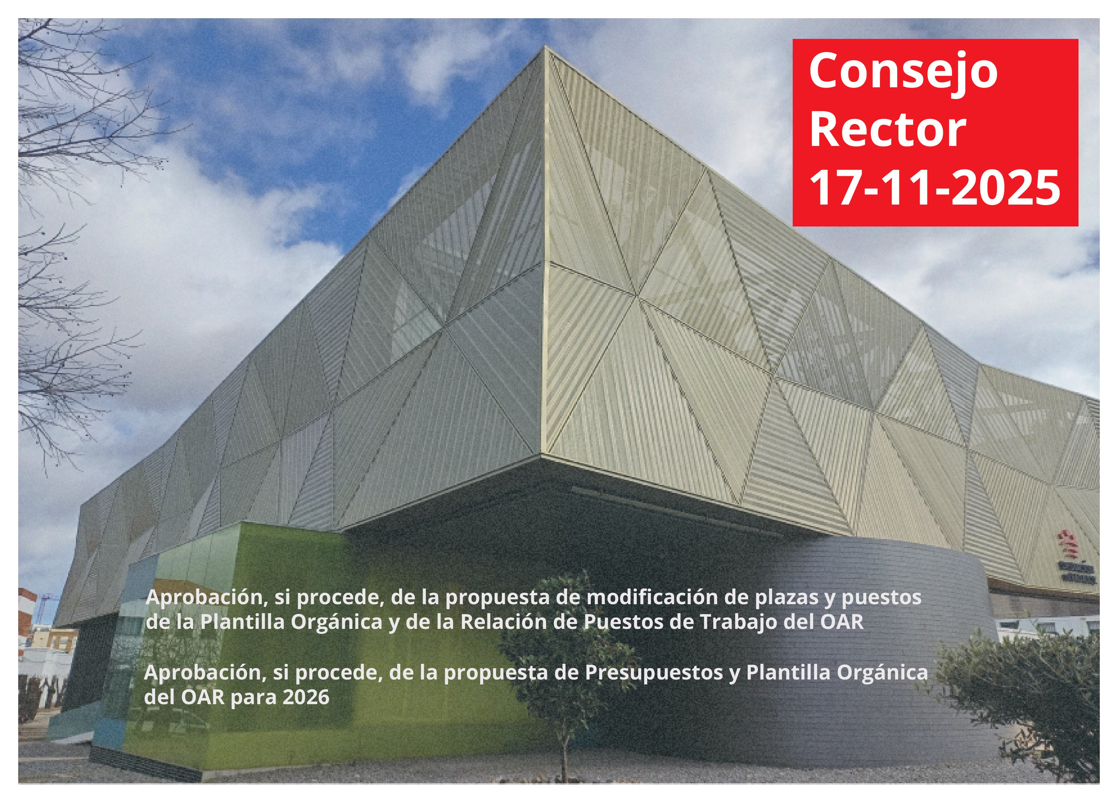 El OAR aprueba un presupuesto para el 2026, que garantiza la gestión operativa y se orienta reforzar la eficiencia en la atención a la ciudadanía. 