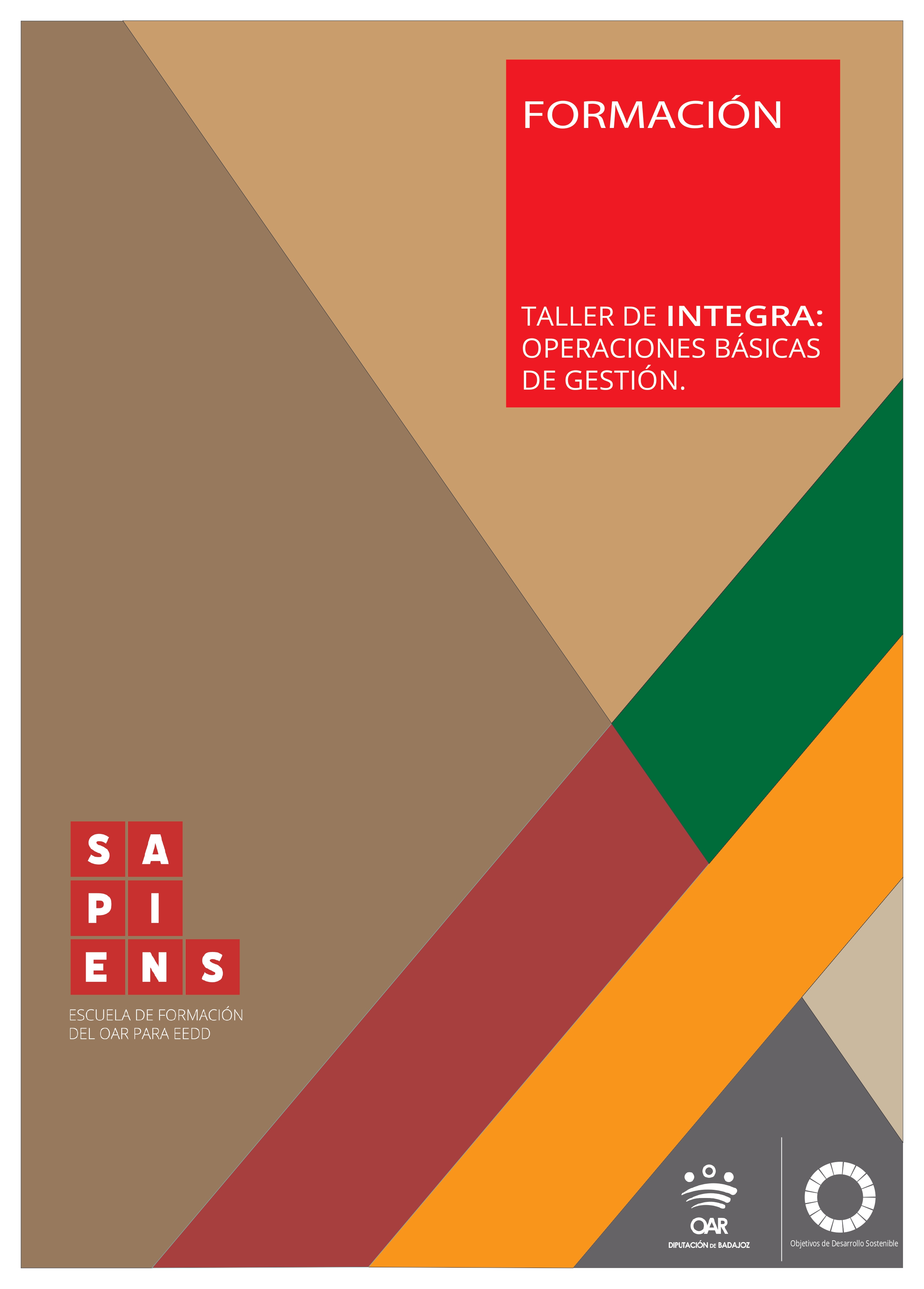 El OAR desarrolla un taller de Integra Básico, destinado a las Entidades Delegantes de distintos municipios de la provincia.