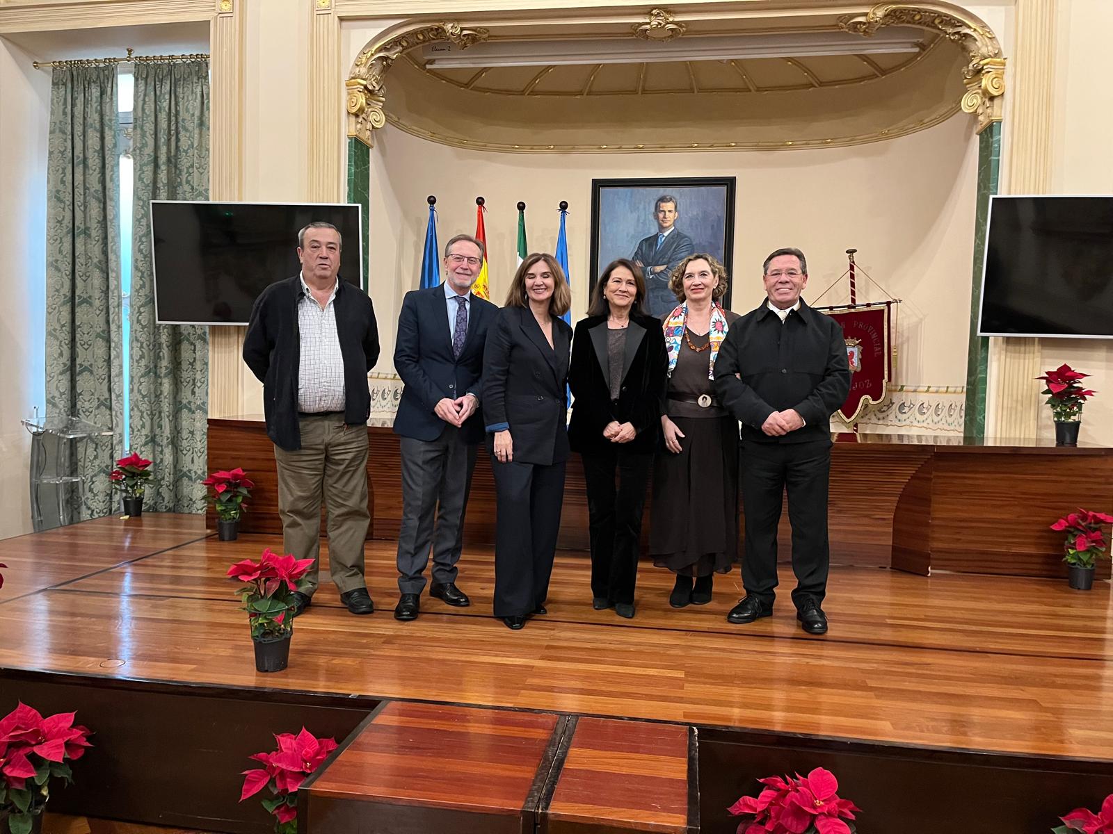 Una vida de servicio público: homenaje al personal jubilado del OAR en la Diputación de Badajoz