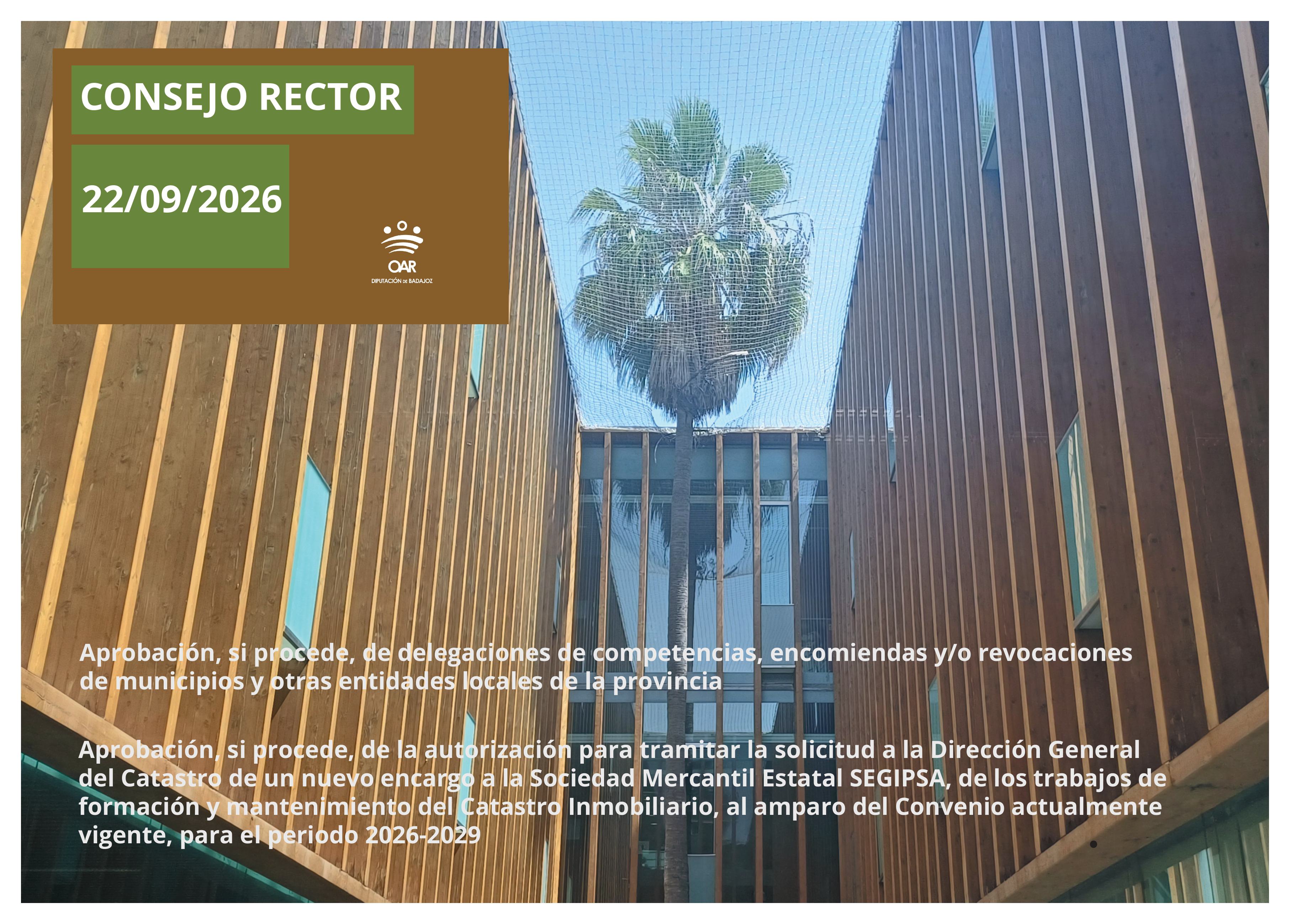 El OAR refuerza su apoyo a los Ayuntamientos con una inversión en gestión catastral cercana a los 1,5 millones de euros. 