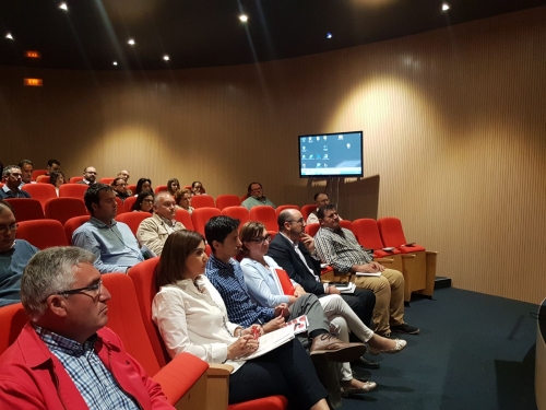 Jornada conoce el OAR
