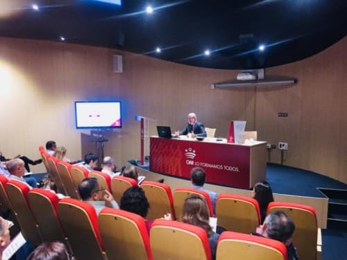 Jornada conoce el OAR
