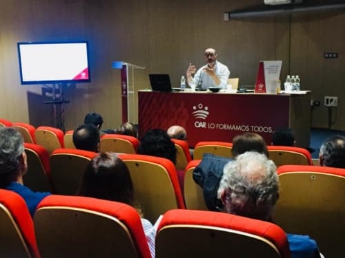 Jornada conoce el OAR