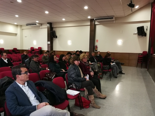 Jornada conoce el OAR