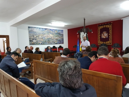 Jornada conoce el OAR