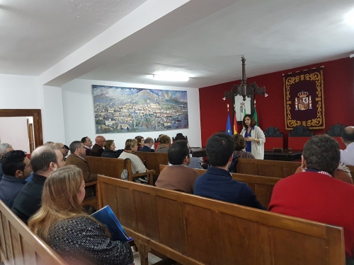 Jornada conoce el OAR